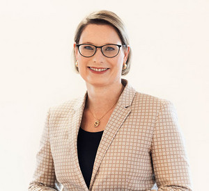 Porträt Stefanie Hubig